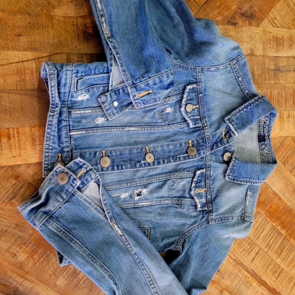 American Eagle denim jacket